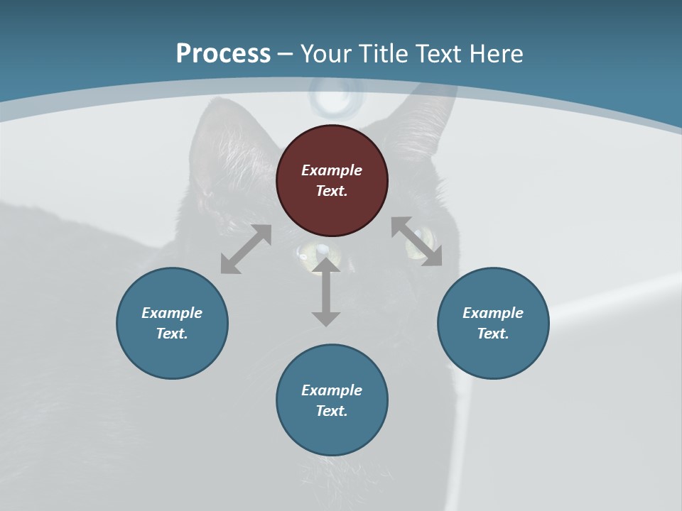 Communicating Solid Concept PowerPoint Template