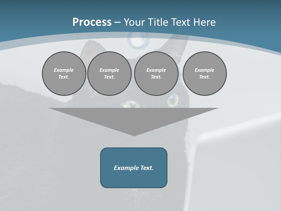 Communicating Solid Concept PowerPoint Template