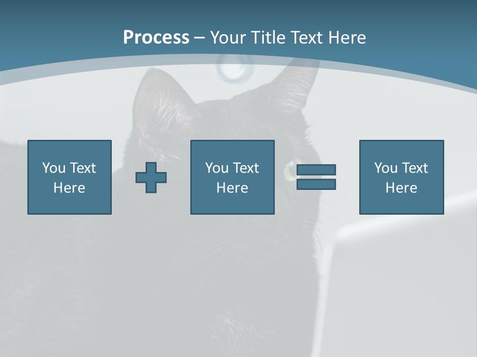 Communicating Solid Concept PowerPoint Template