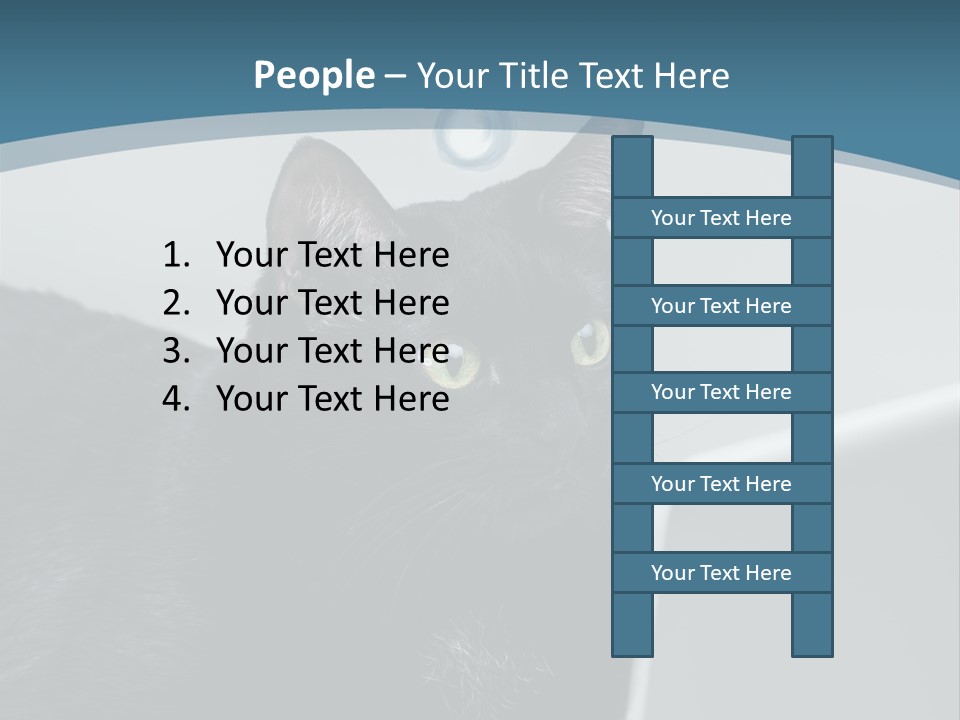 Communicating Solid Concept PowerPoint Template
