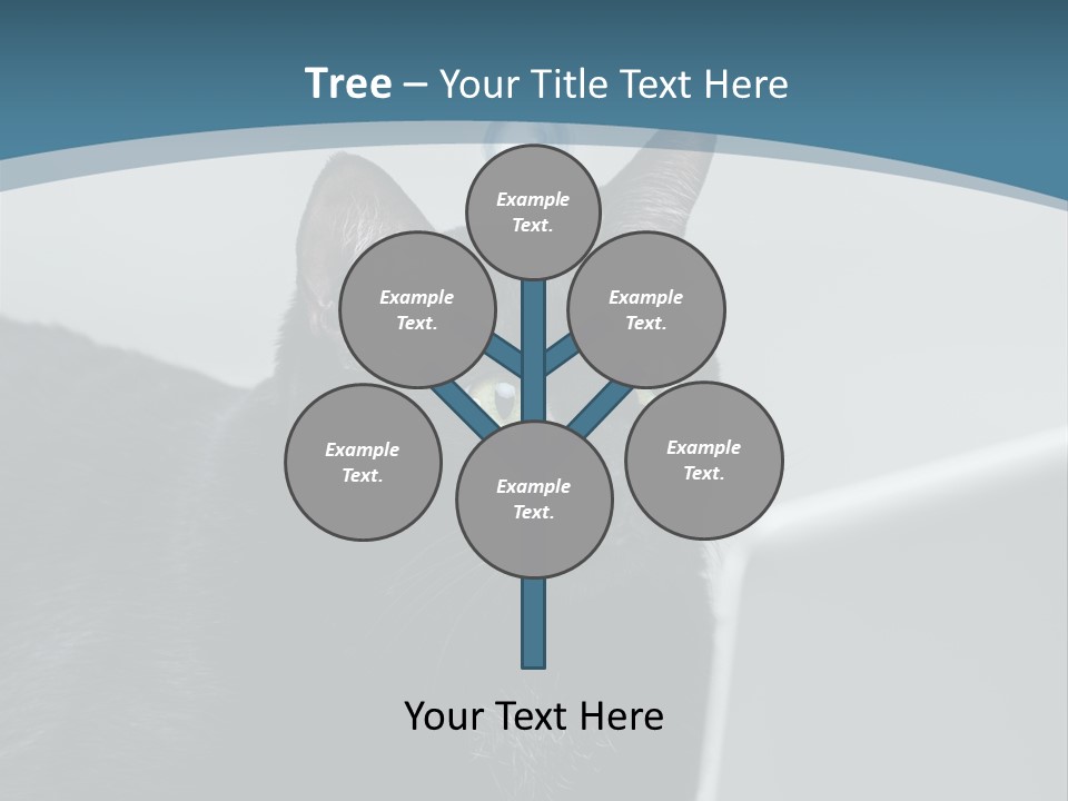 Communicating Solid Concept PowerPoint Template