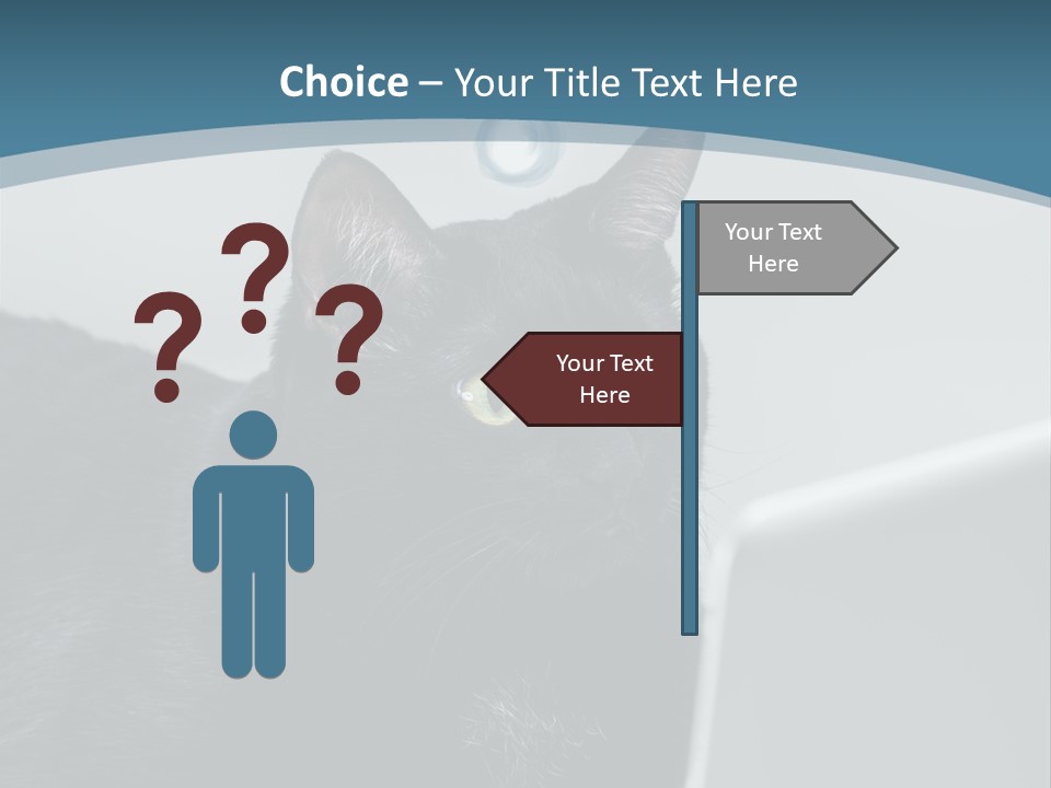 Communicating Solid Concept PowerPoint Template
