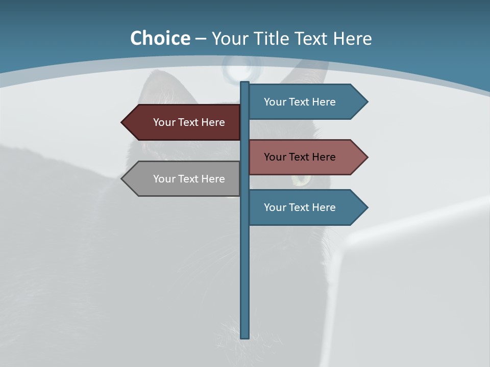 Communicating Solid Concept PowerPoint Template
