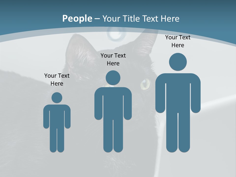 Communicating Solid Concept PowerPoint Template