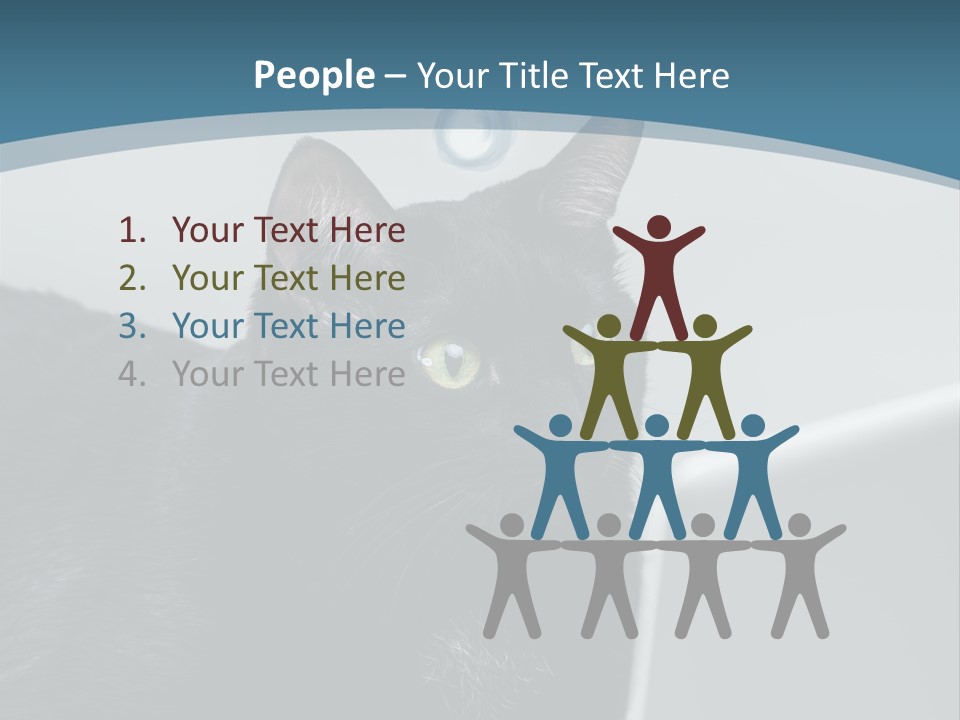 Communicating Solid Concept PowerPoint Template
