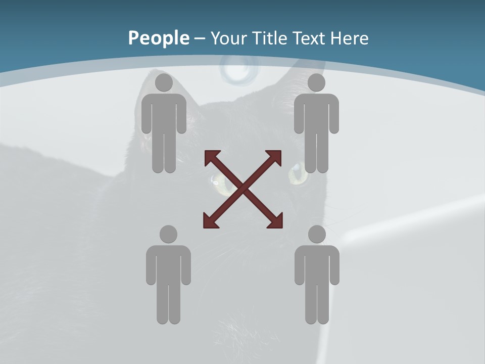 Communicating Solid Concept PowerPoint Template
