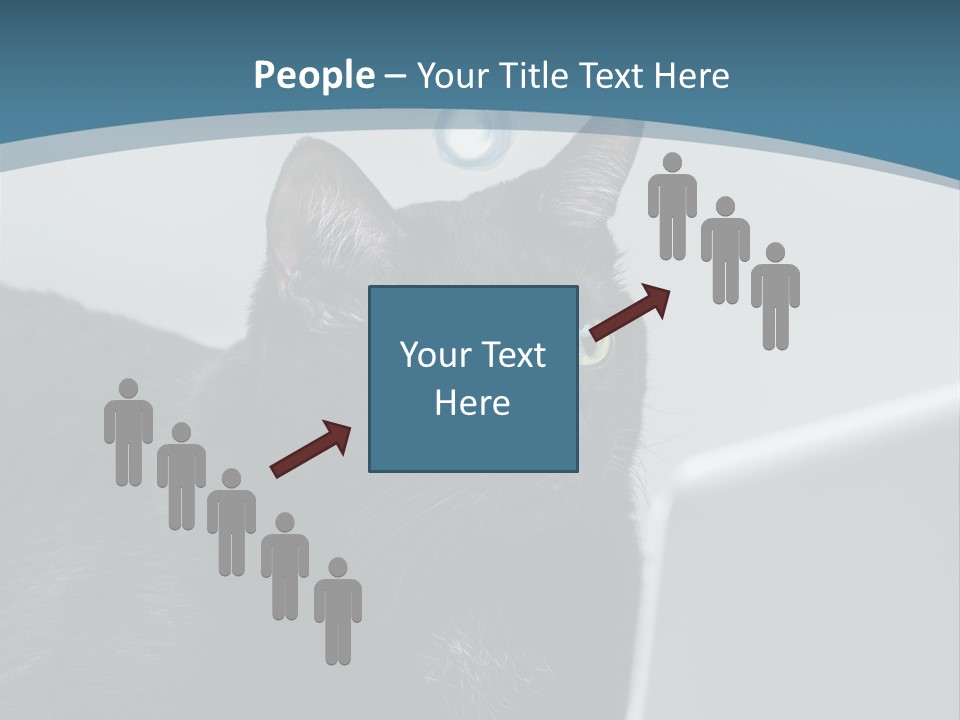 Communicating Solid Concept PowerPoint Template