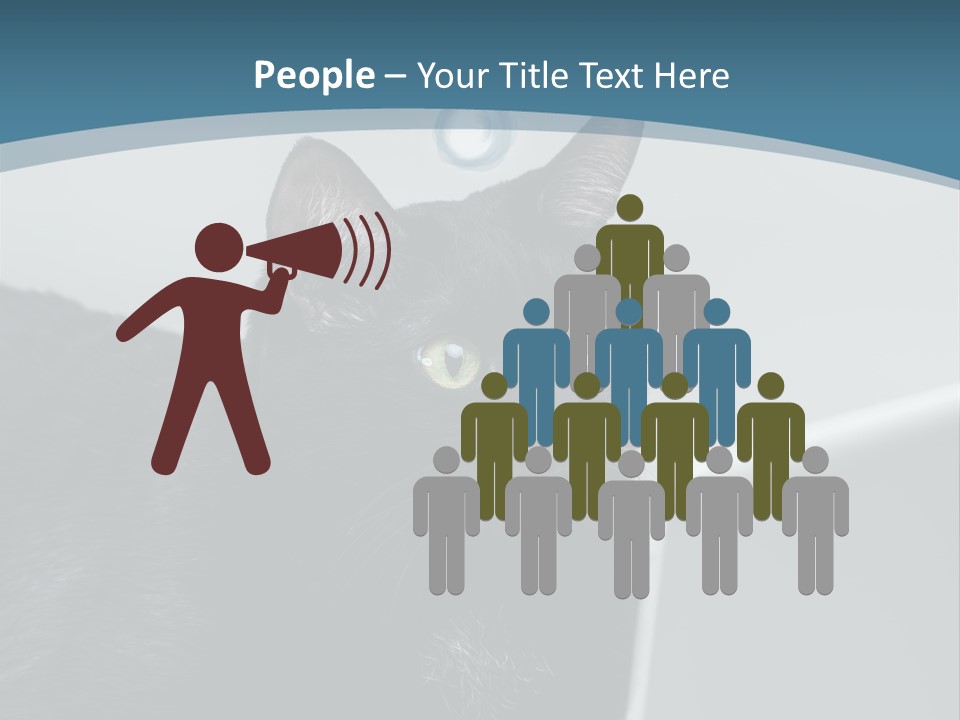 Communicating Solid Concept PowerPoint Template