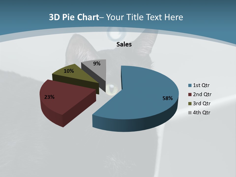 Communicating Solid Concept PowerPoint Template