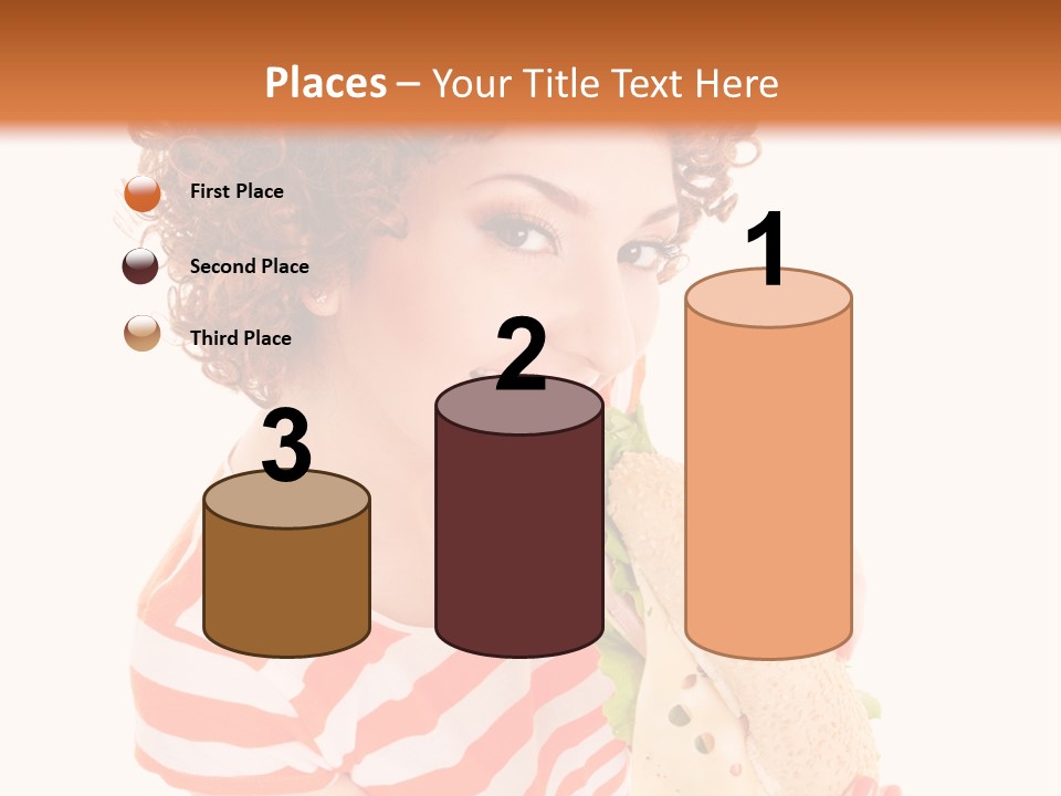 Enjoy Diet Dinner PowerPoint Template