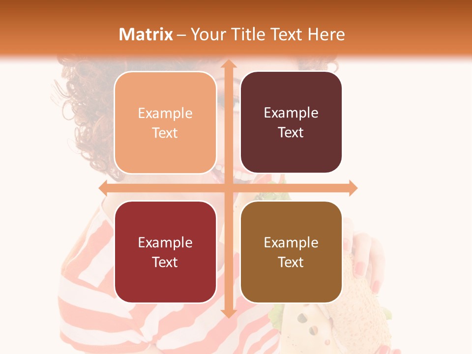 Enjoy Diet Dinner PowerPoint Template