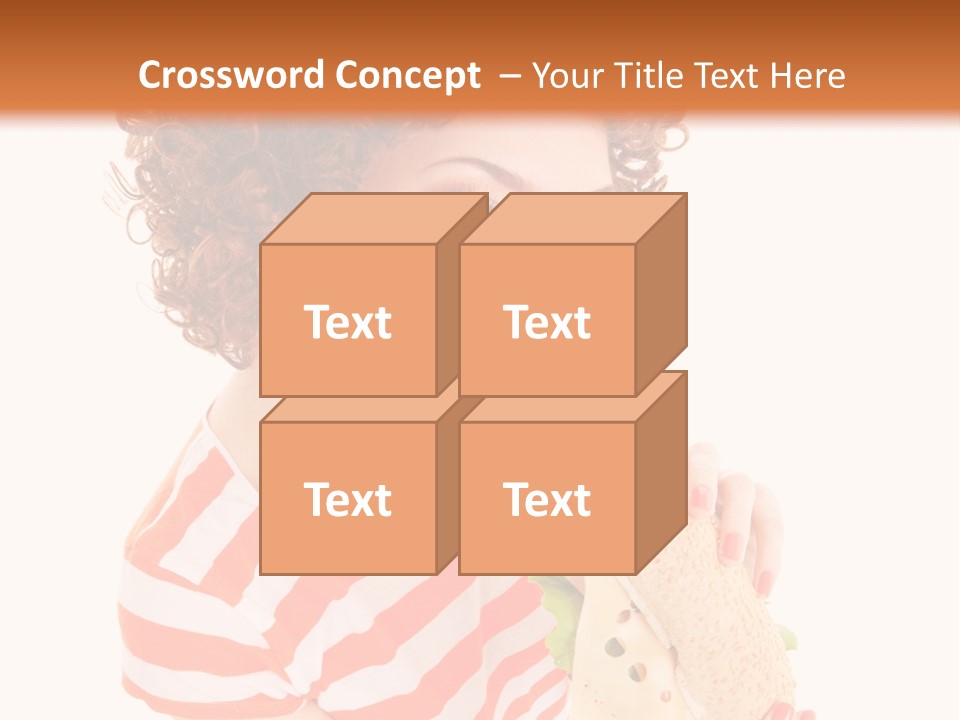 Enjoy Diet Dinner PowerPoint Template