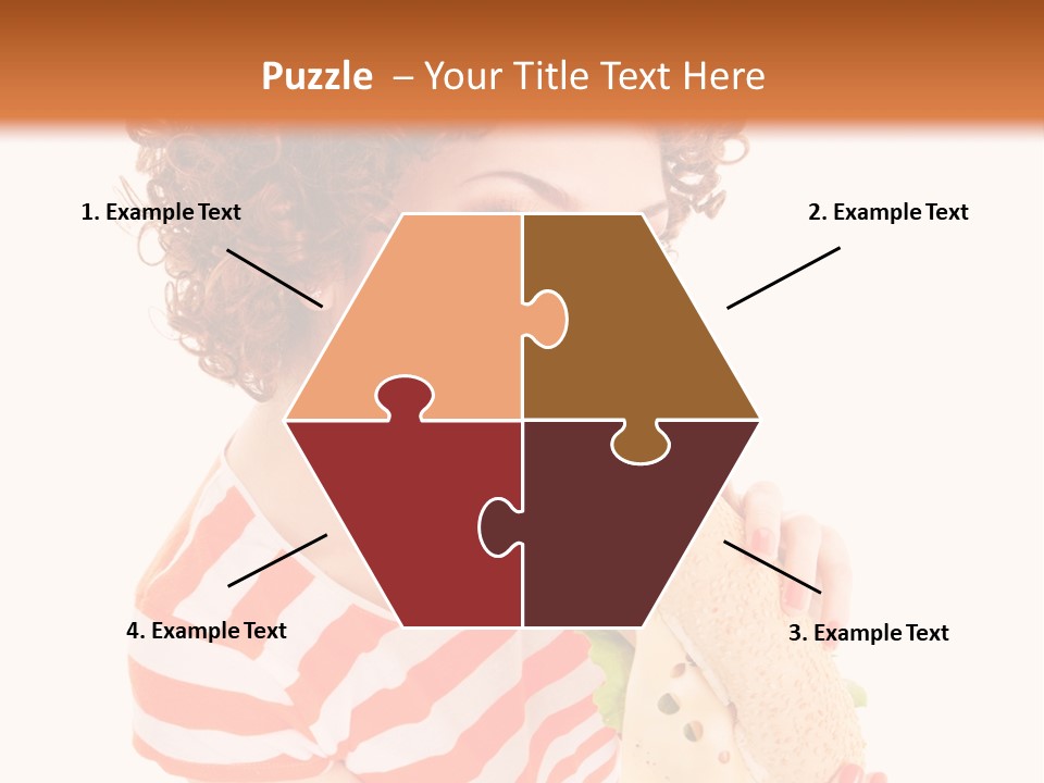 Enjoy Diet Dinner PowerPoint Template