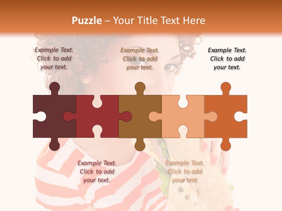 Enjoy Diet Dinner PowerPoint Template