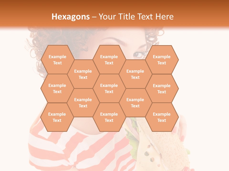 Enjoy Diet Dinner PowerPoint Template