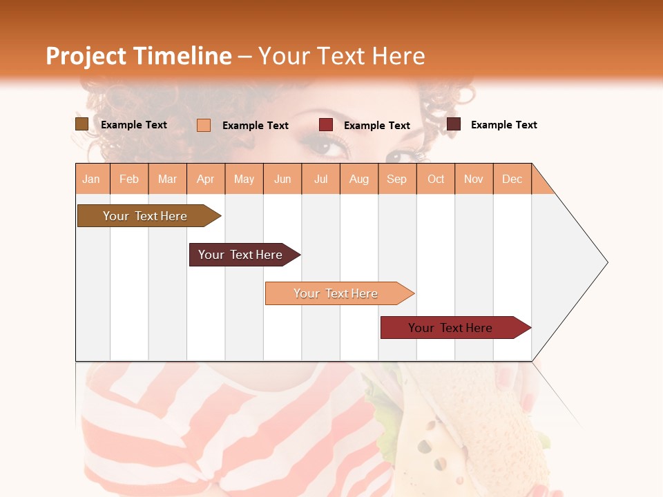 Enjoy Diet Dinner PowerPoint Template