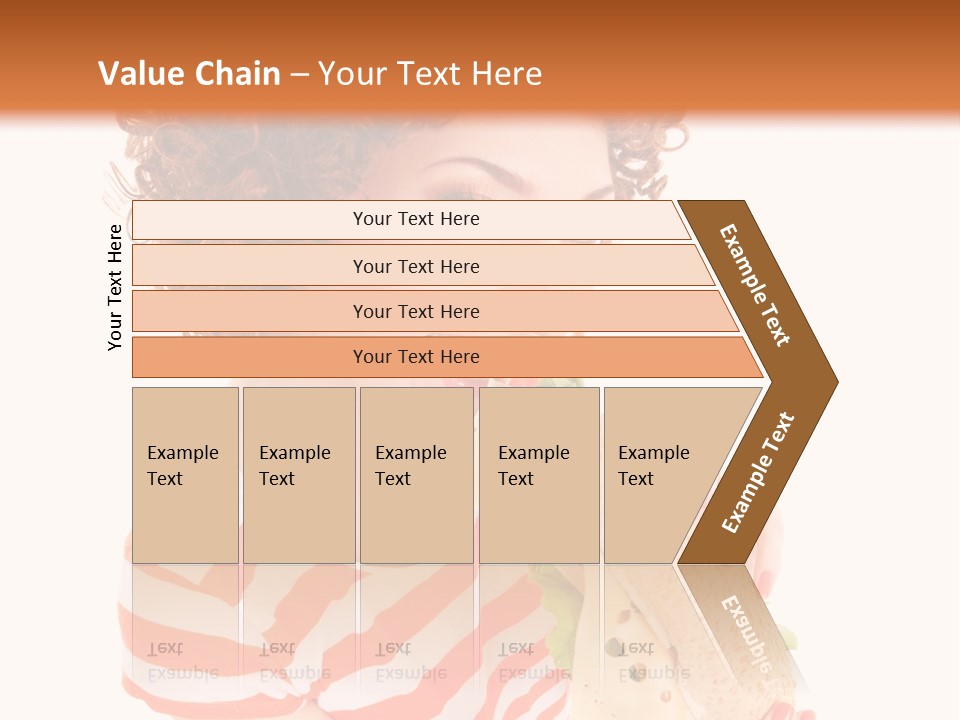 Enjoy Diet Dinner PowerPoint Template