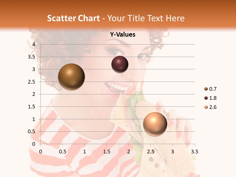 Enjoy Diet Dinner PowerPoint Template