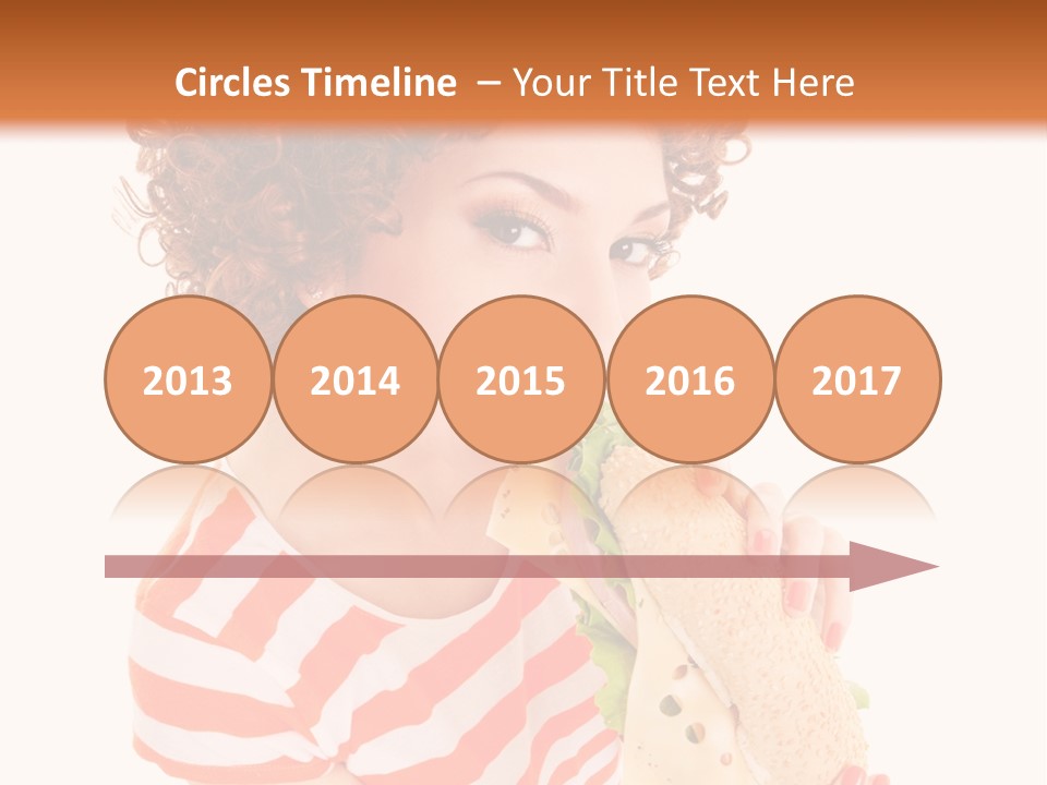 Enjoy Diet Dinner PowerPoint Template