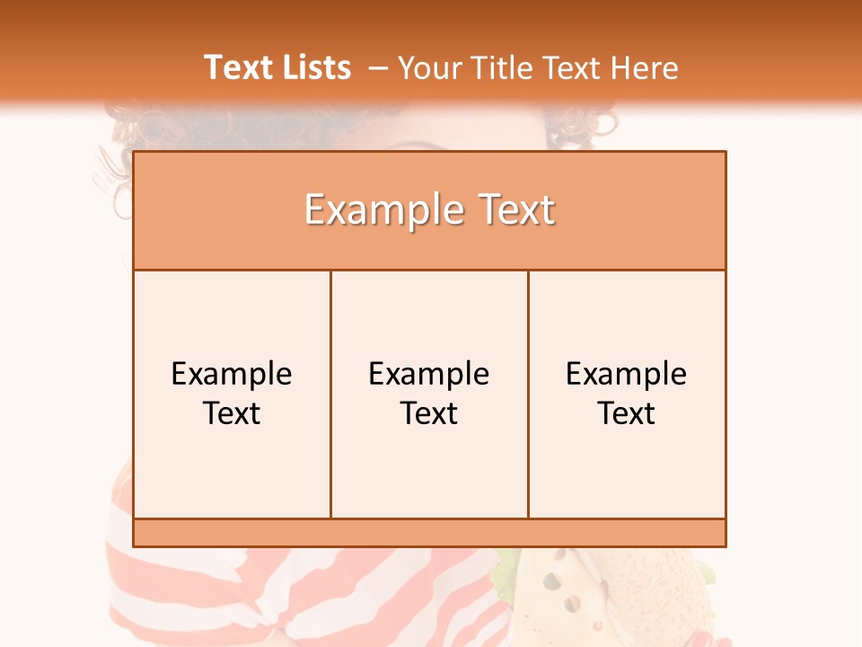 Enjoy Diet Dinner PowerPoint Template