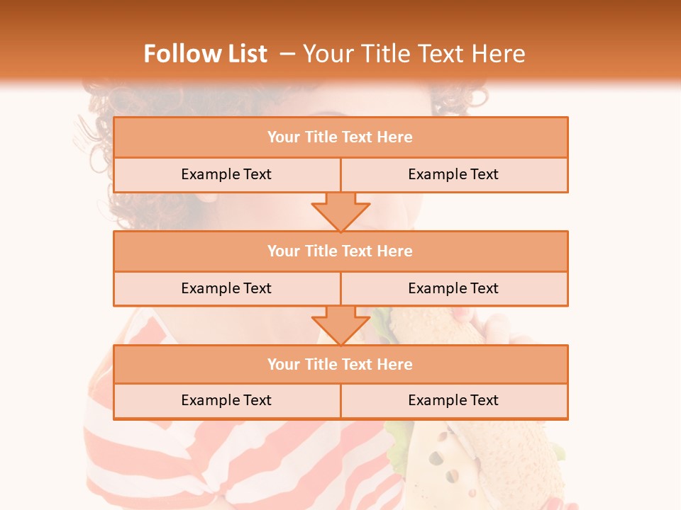 Enjoy Diet Dinner PowerPoint Template