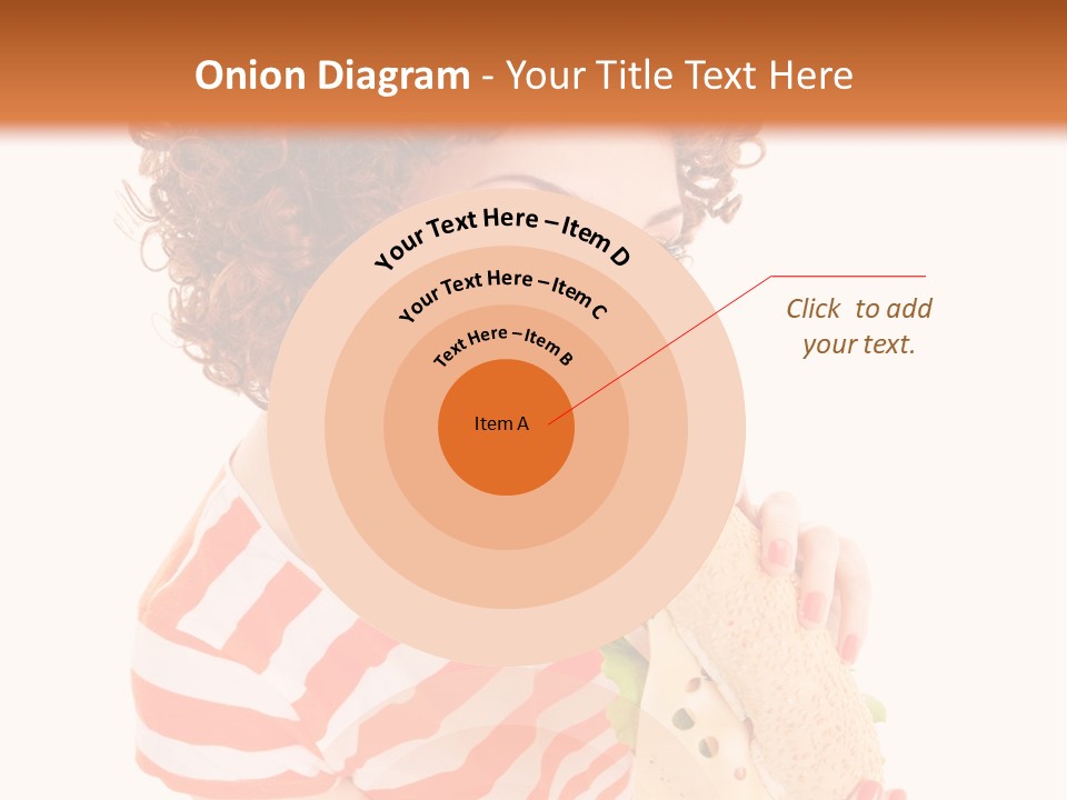 Enjoy Diet Dinner PowerPoint Template