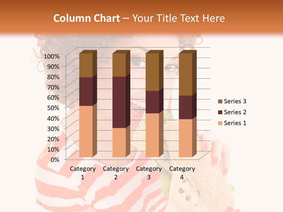Enjoy Diet Dinner PowerPoint Template