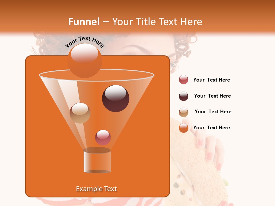 Enjoy Diet Dinner PowerPoint Template