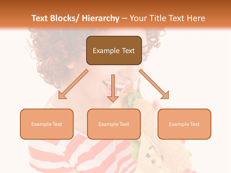 Enjoy Diet Dinner PowerPoint Template