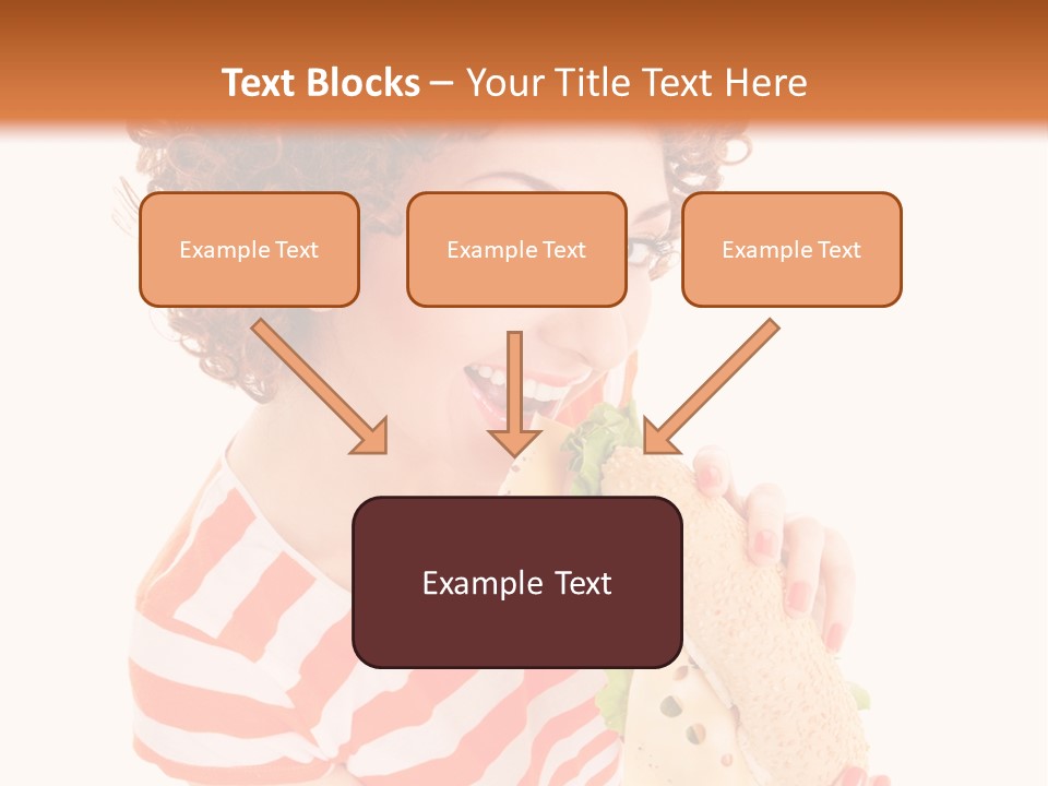 Enjoy Diet Dinner PowerPoint Template