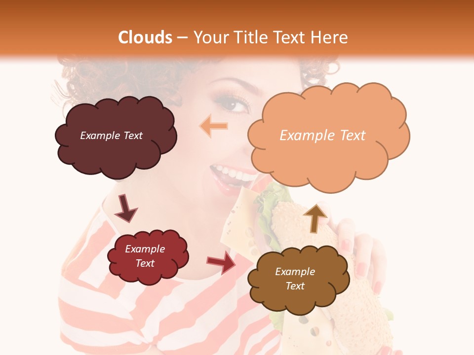 Enjoy Diet Dinner PowerPoint Template