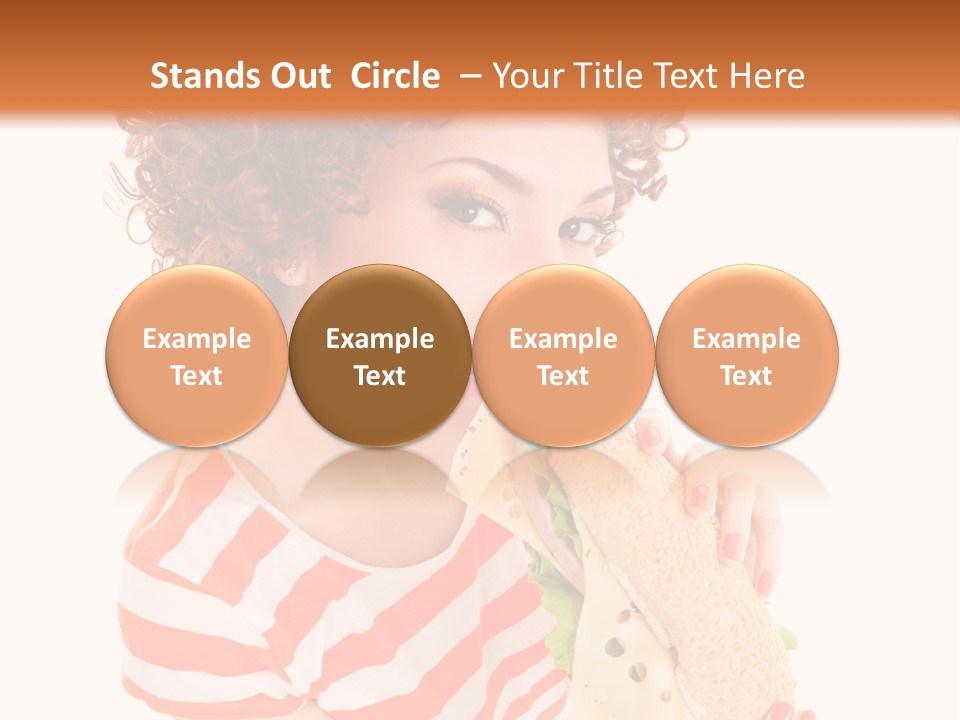 Enjoy Diet Dinner PowerPoint Template