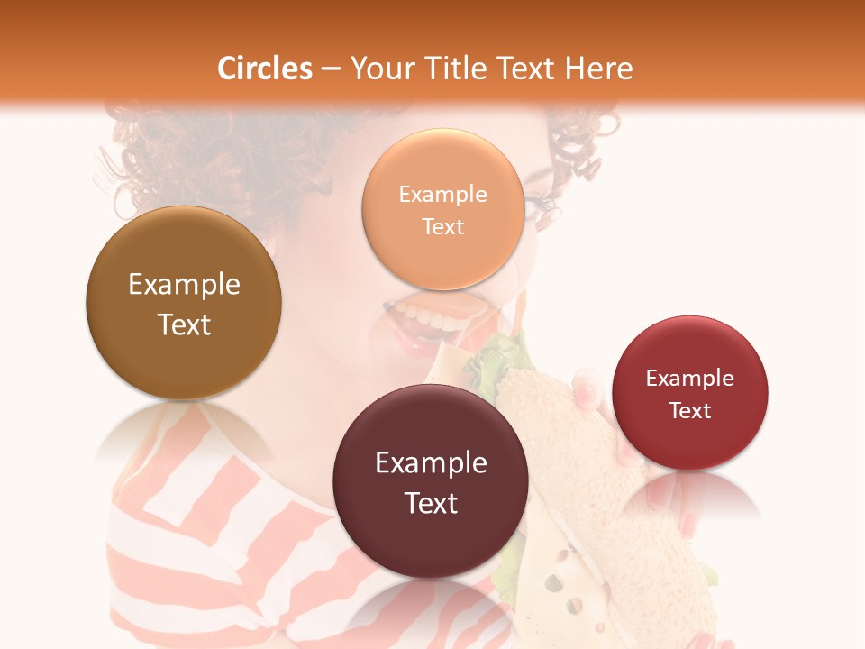 Enjoy Diet Dinner PowerPoint Template