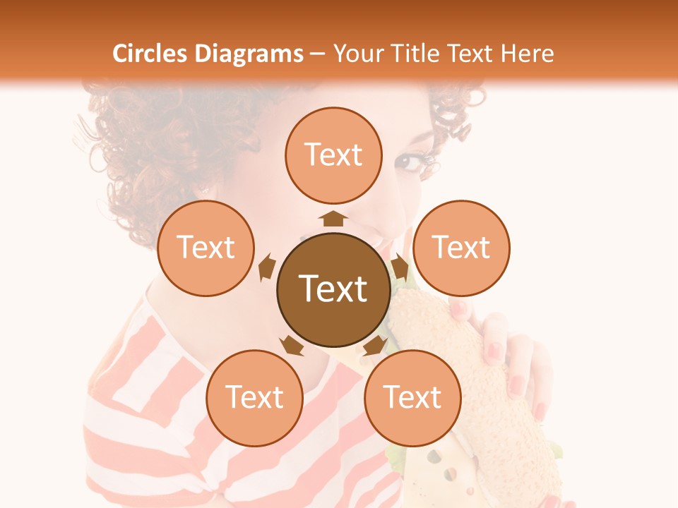 Enjoy Diet Dinner PowerPoint Template