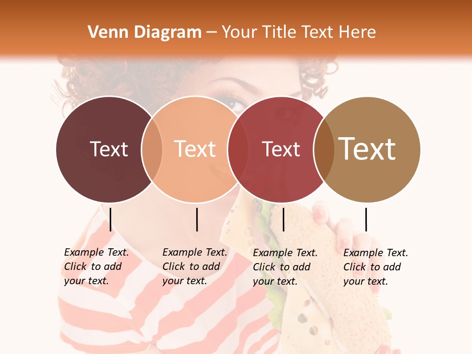 Enjoy Diet Dinner PowerPoint Template