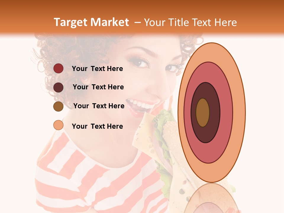 Enjoy Diet Dinner PowerPoint Template