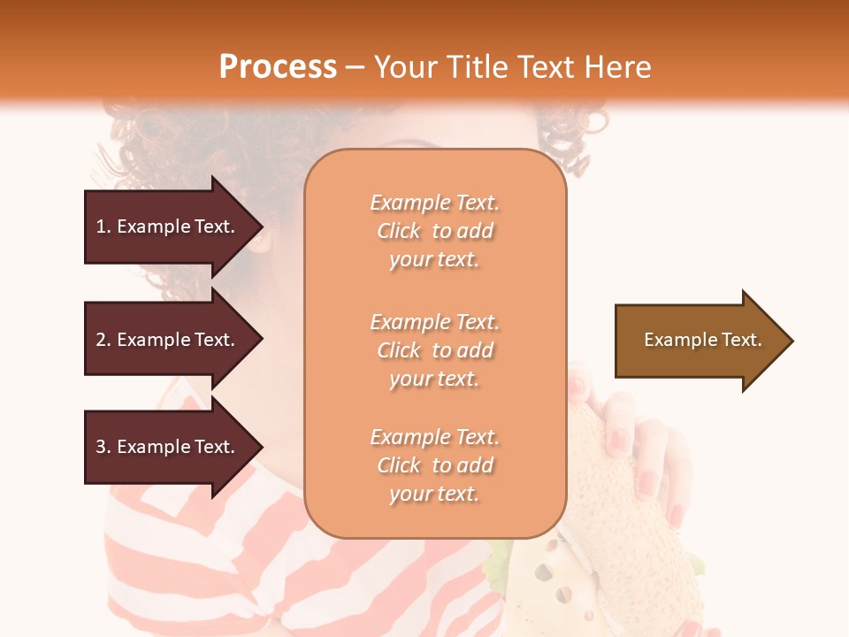 Enjoy Diet Dinner PowerPoint Template