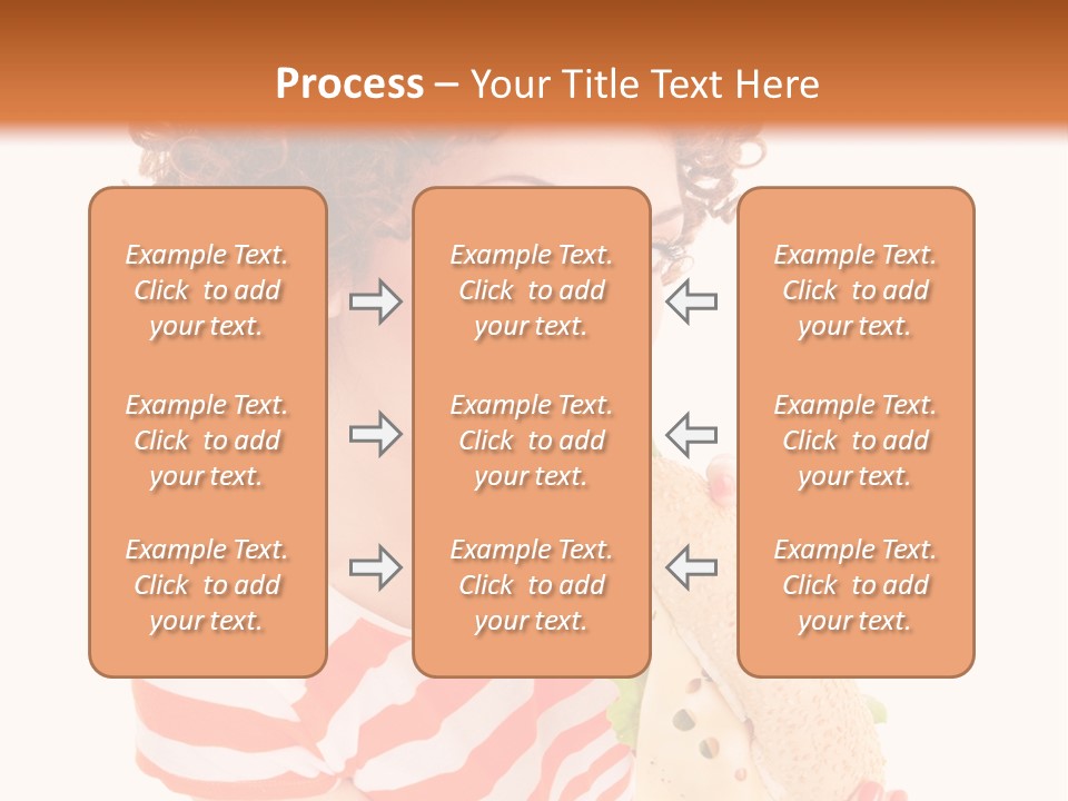 Enjoy Diet Dinner PowerPoint Template
