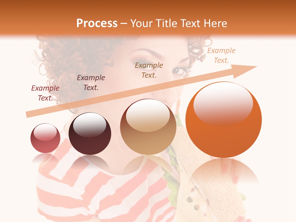 Enjoy Diet Dinner PowerPoint Template