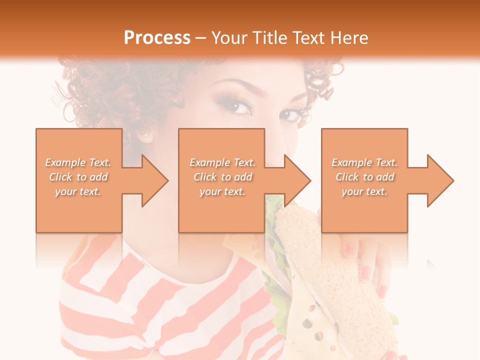 Enjoy Diet Dinner PowerPoint Template