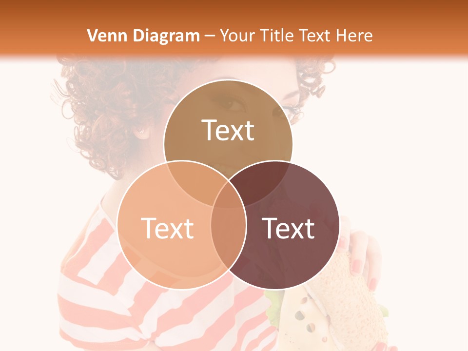 Enjoy Diet Dinner PowerPoint Template