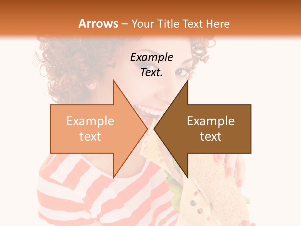 Enjoy Diet Dinner PowerPoint Template