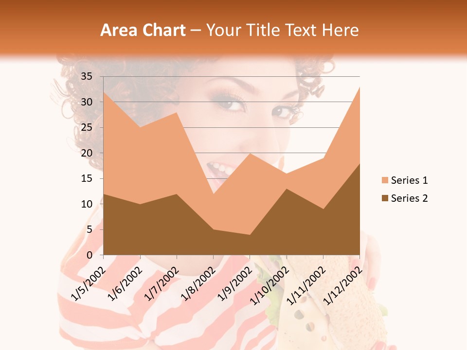 Enjoy Diet Dinner PowerPoint Template