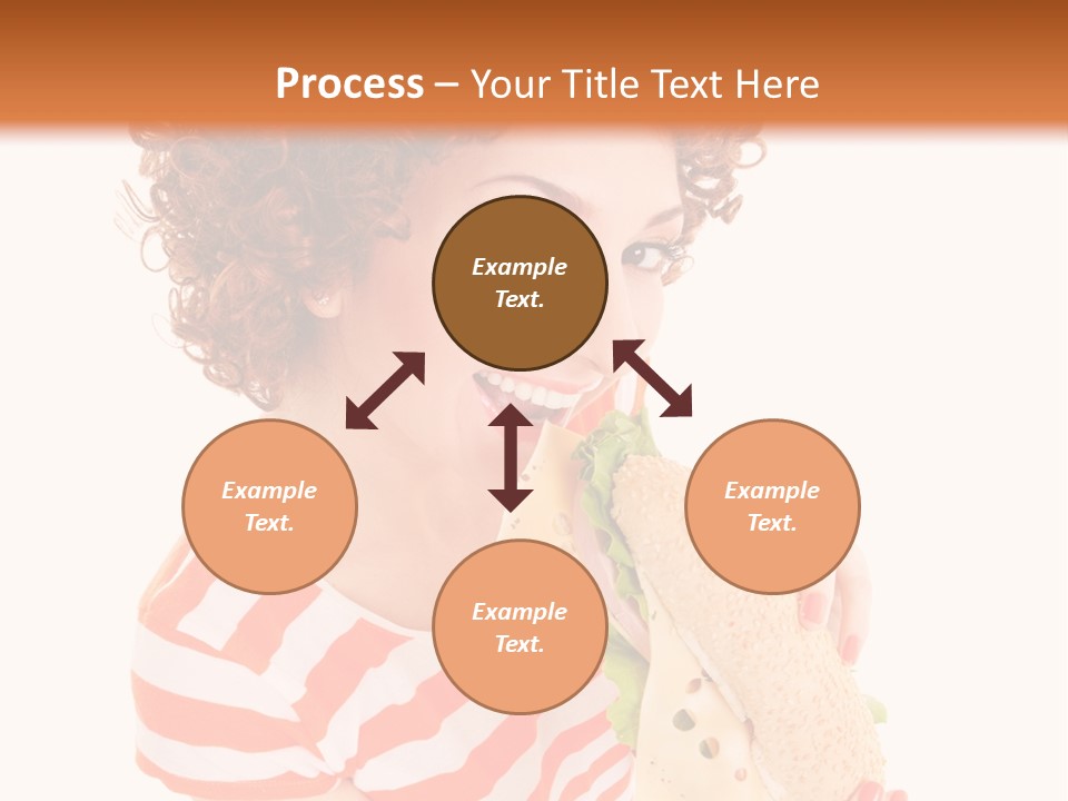 Enjoy Diet Dinner PowerPoint Template