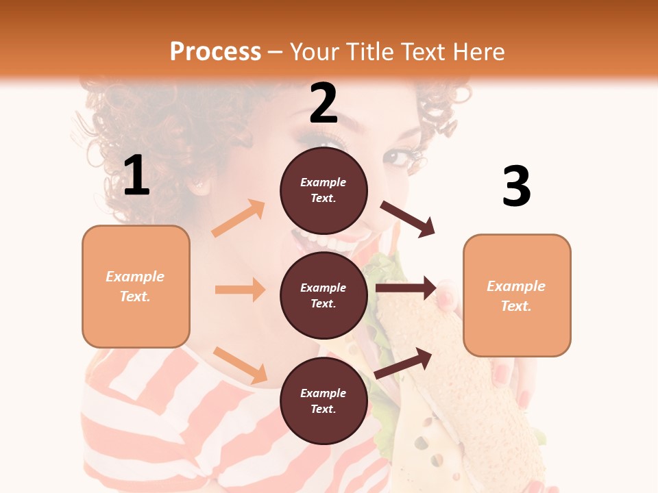 Enjoy Diet Dinner PowerPoint Template