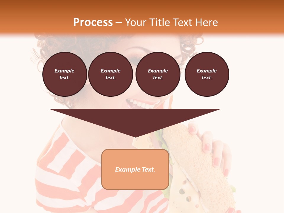 Enjoy Diet Dinner PowerPoint Template