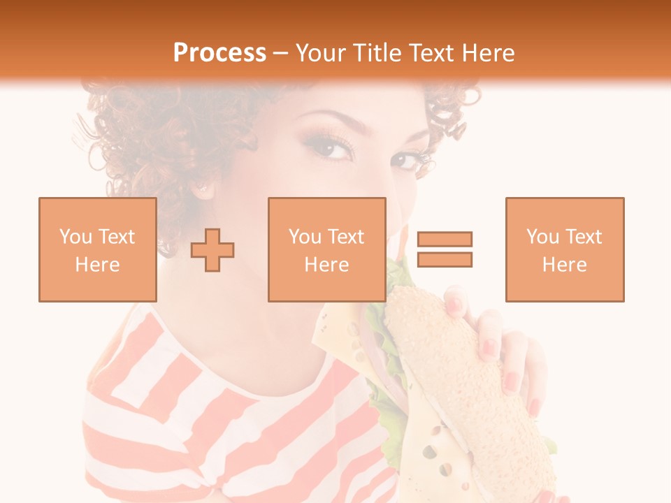 Enjoy Diet Dinner PowerPoint Template