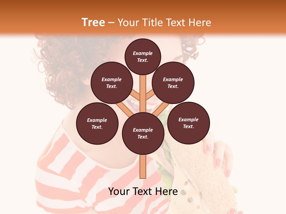 Enjoy Diet Dinner PowerPoint Template