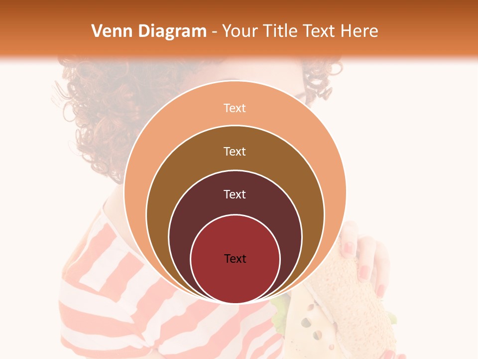 Enjoy Diet Dinner PowerPoint Template