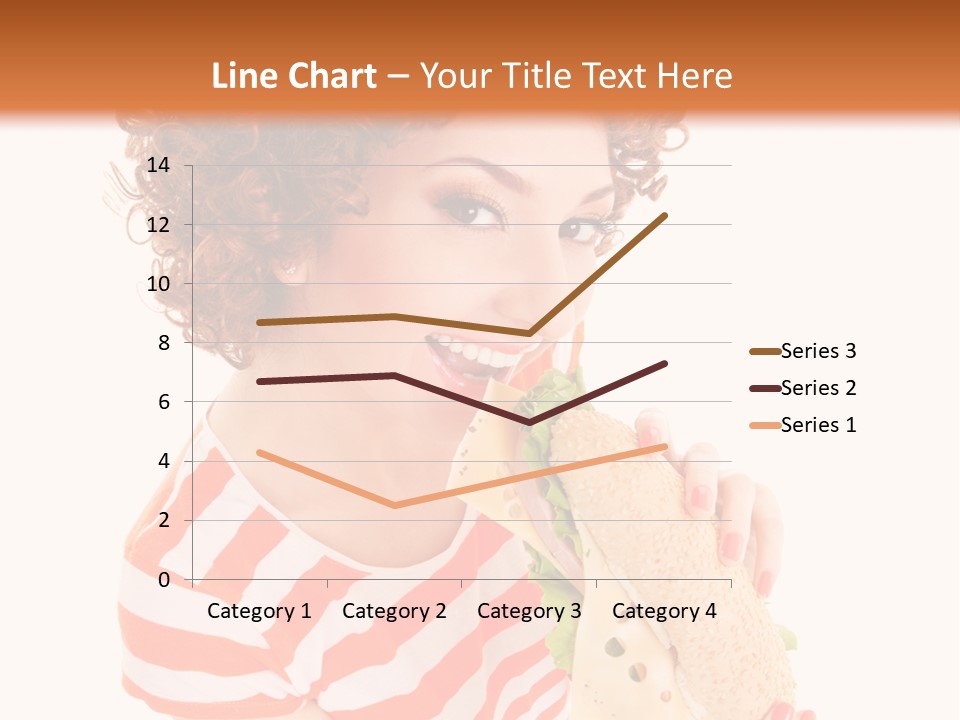 Enjoy Diet Dinner PowerPoint Template